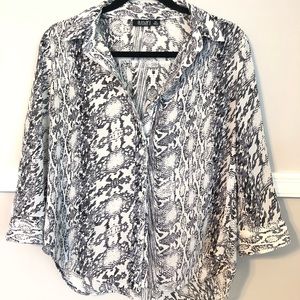 Women’s Snakeskin Top